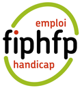 Logo du FIPHFP (emploi et handicap)